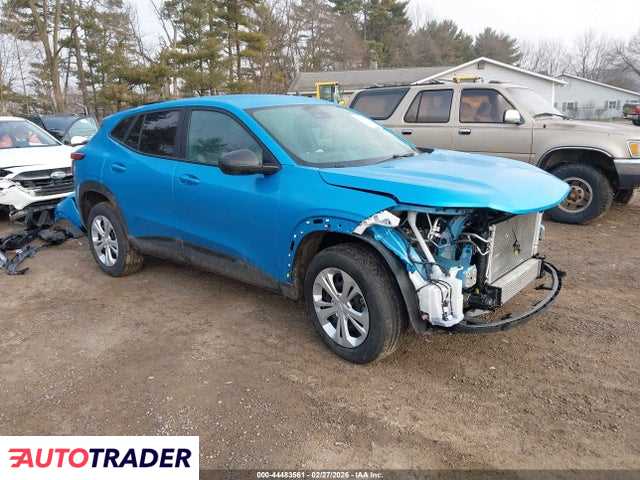 Chevrolet Trax 2025 1