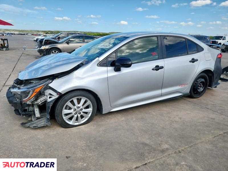 Toyota Corolla 2020 1 Toyota Corolla 2020 1
