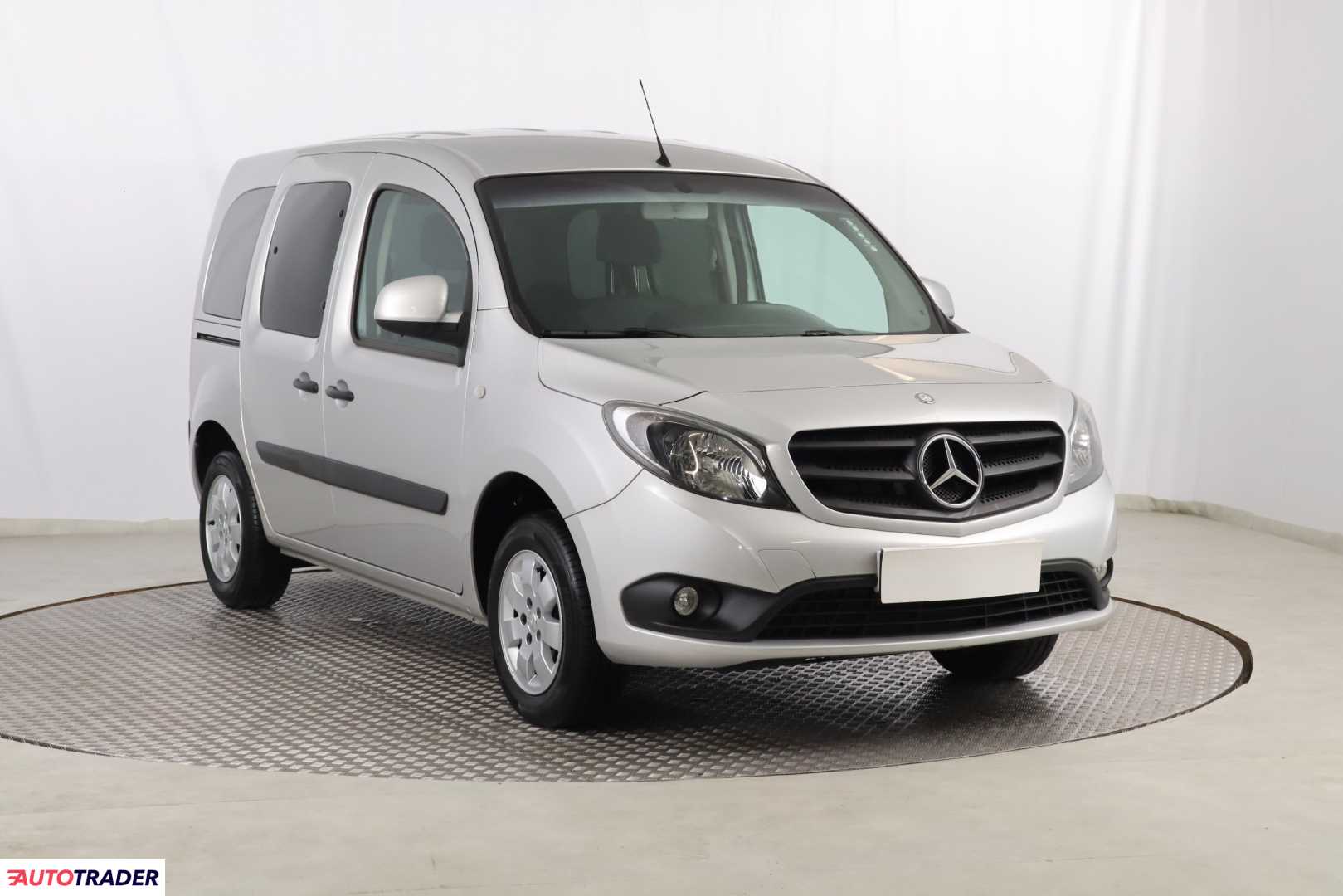 Mercedes Citan 2018 1.5 108 KM Mercedes Citan 2018 1.5 108 KM