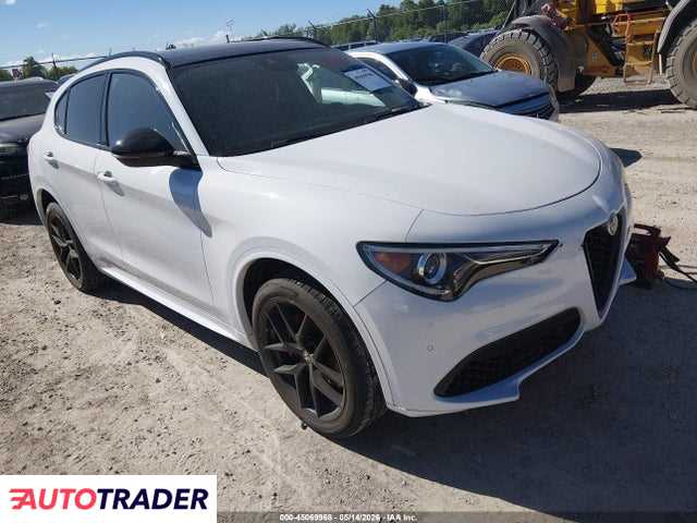 Alfa Romeo Stelvio 2021 2