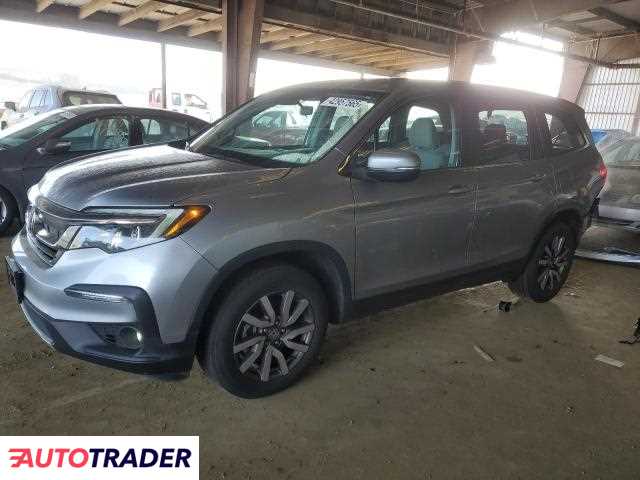 Honda Pilot 3.0 benzyna 2019r. (AMERICAN CANYON)