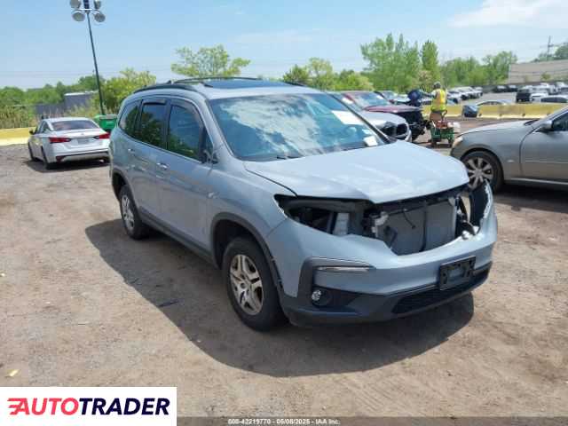 Honda Pilot 2022 3