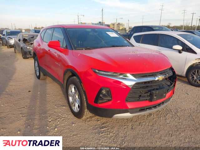 Chevrolet Blazer 2021 2