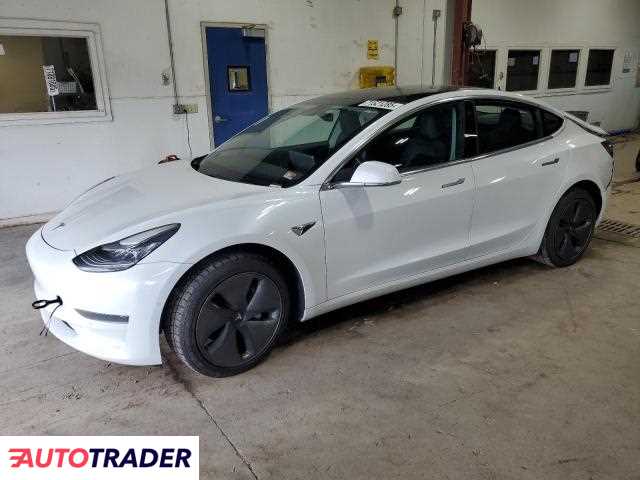 Tesla Model 3 2020 Tesla Model 3 2020