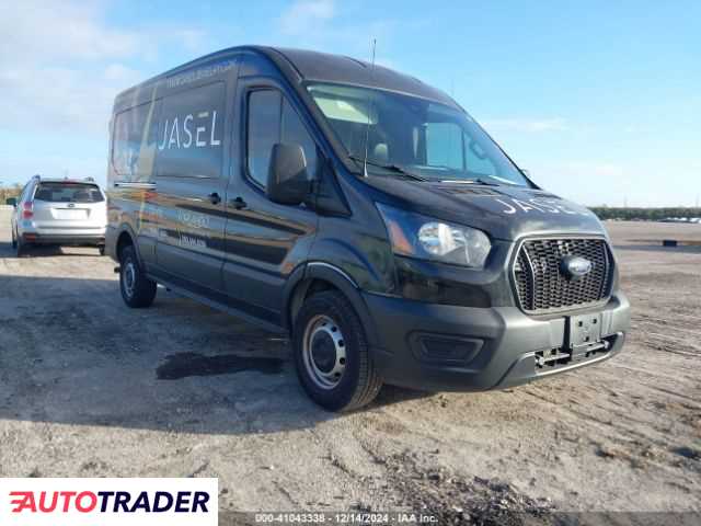 Ford Transit 3.0 benzyna 2021r. (CLEWISTON)