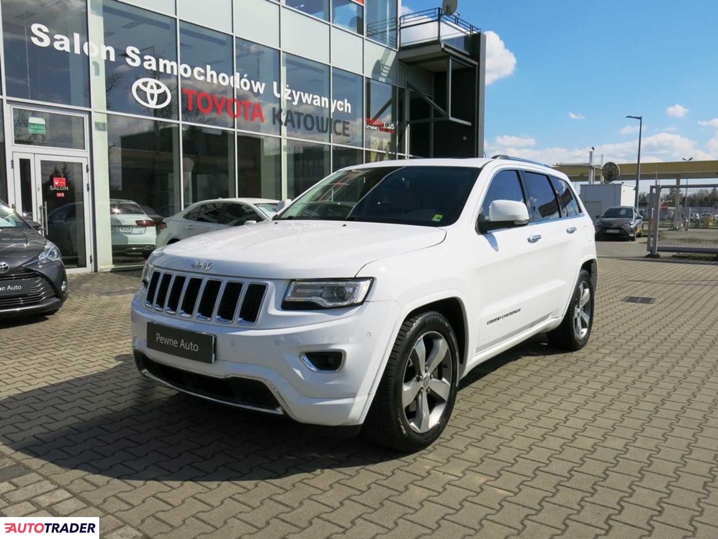 Jeep Grand Cherokee 2015 3.0 250 KM Jeep Grand Cherokee 2015 3.0 250 KM