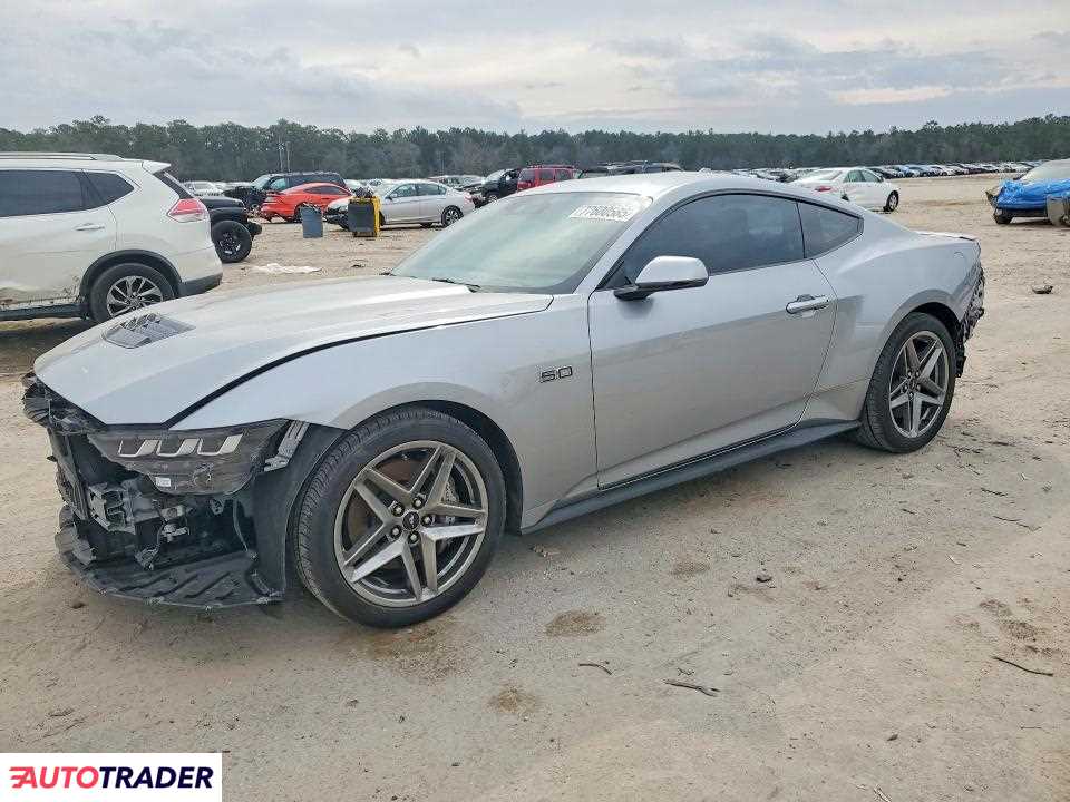 Ford Mustang 2024 5
