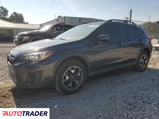 Subaru Pozostałe 2019 2