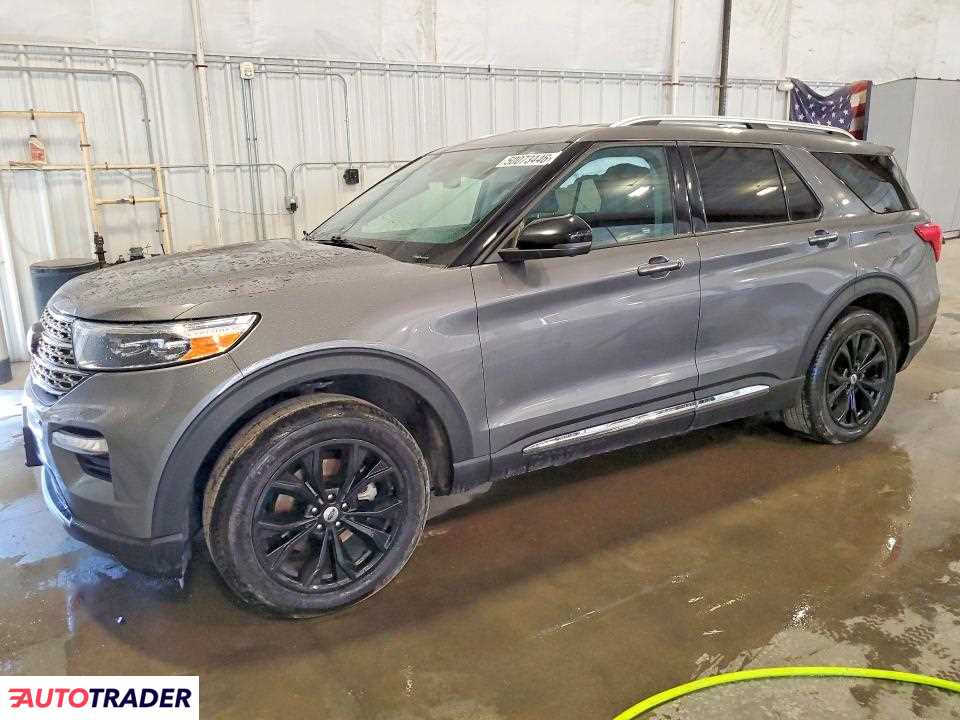 Ford Explorer 2021 2