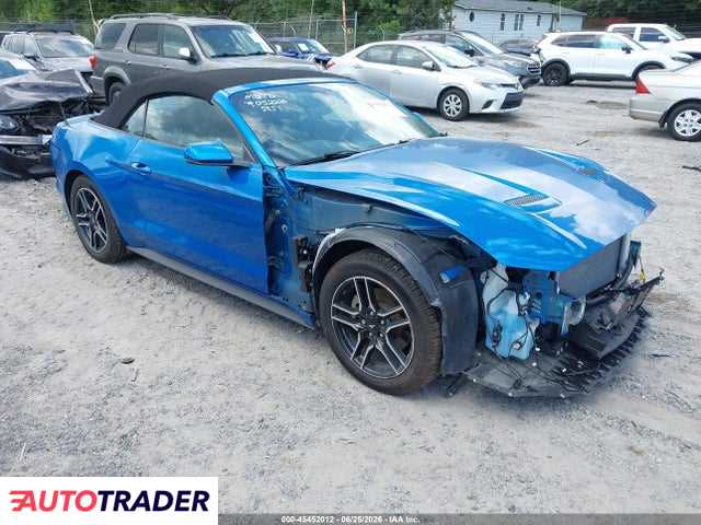 Ford Mustang 2020 2