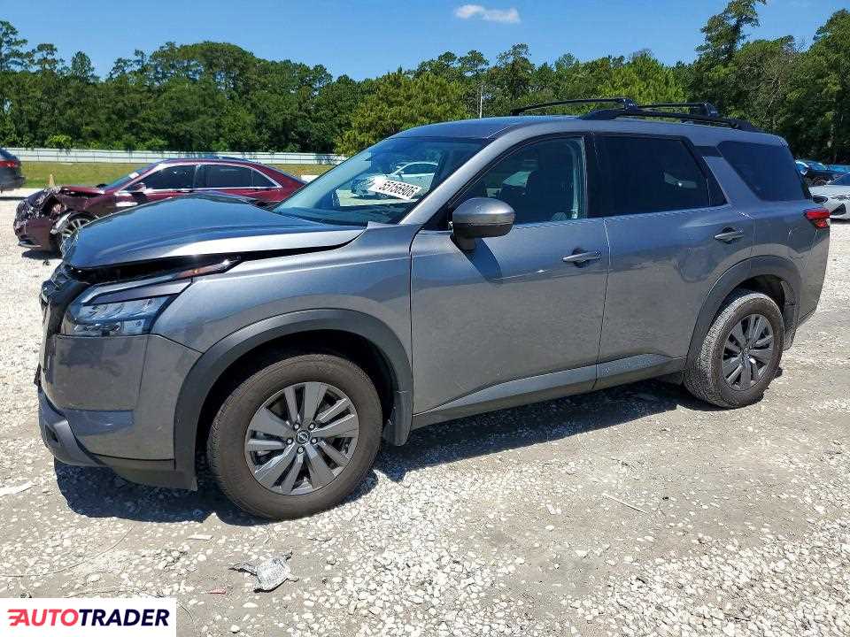 Nissan Pathfinder 2025 3