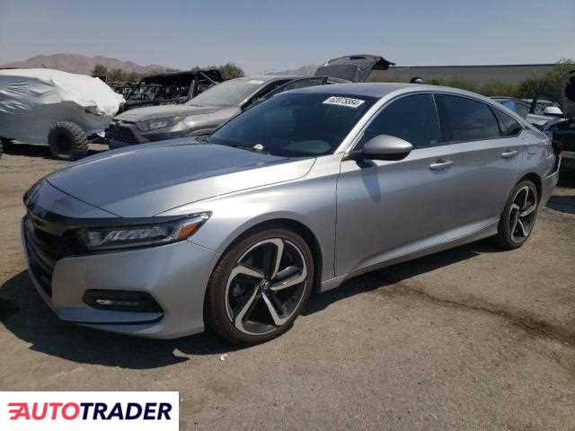 Honda Accord 2018 1