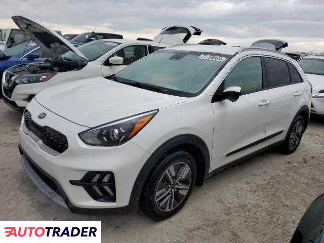 Kia Niro 1.0 hybrydowy 2020r. (RIVERVIEW)