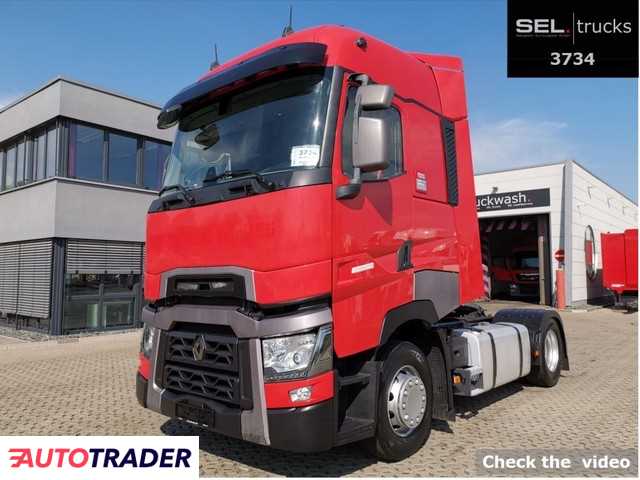Renault T 480 / 2 Tanks Renault T 480 / 2 Tanks