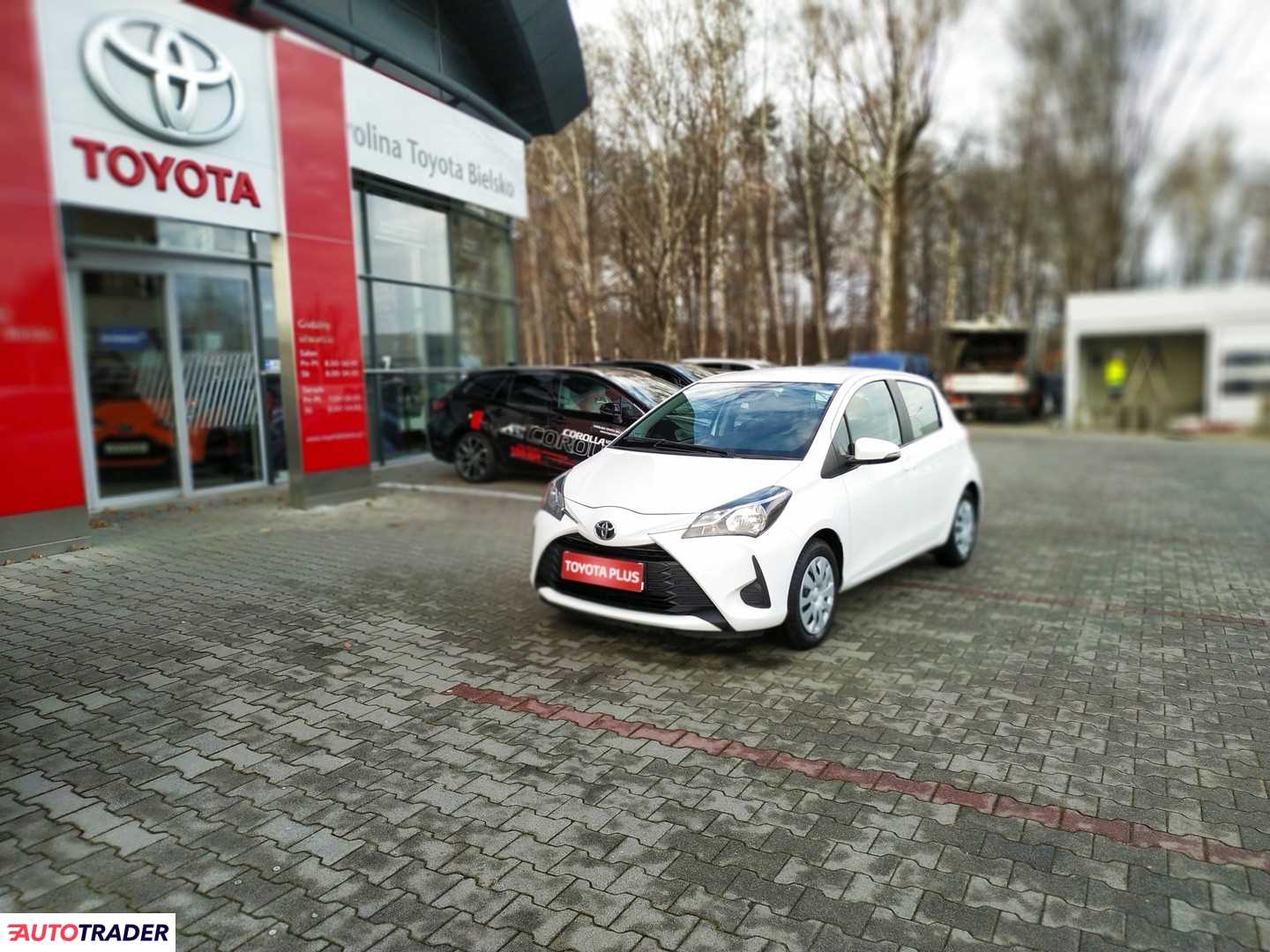 Toyota Yaris 2017 1.0 69 KM Toyota Yaris 2017 1.0 69 KM