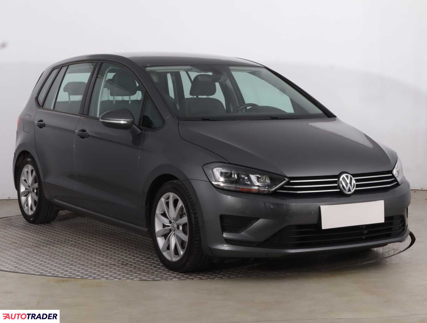Volkswagen Golf Sportsvan 2016 1.4 123 KM
