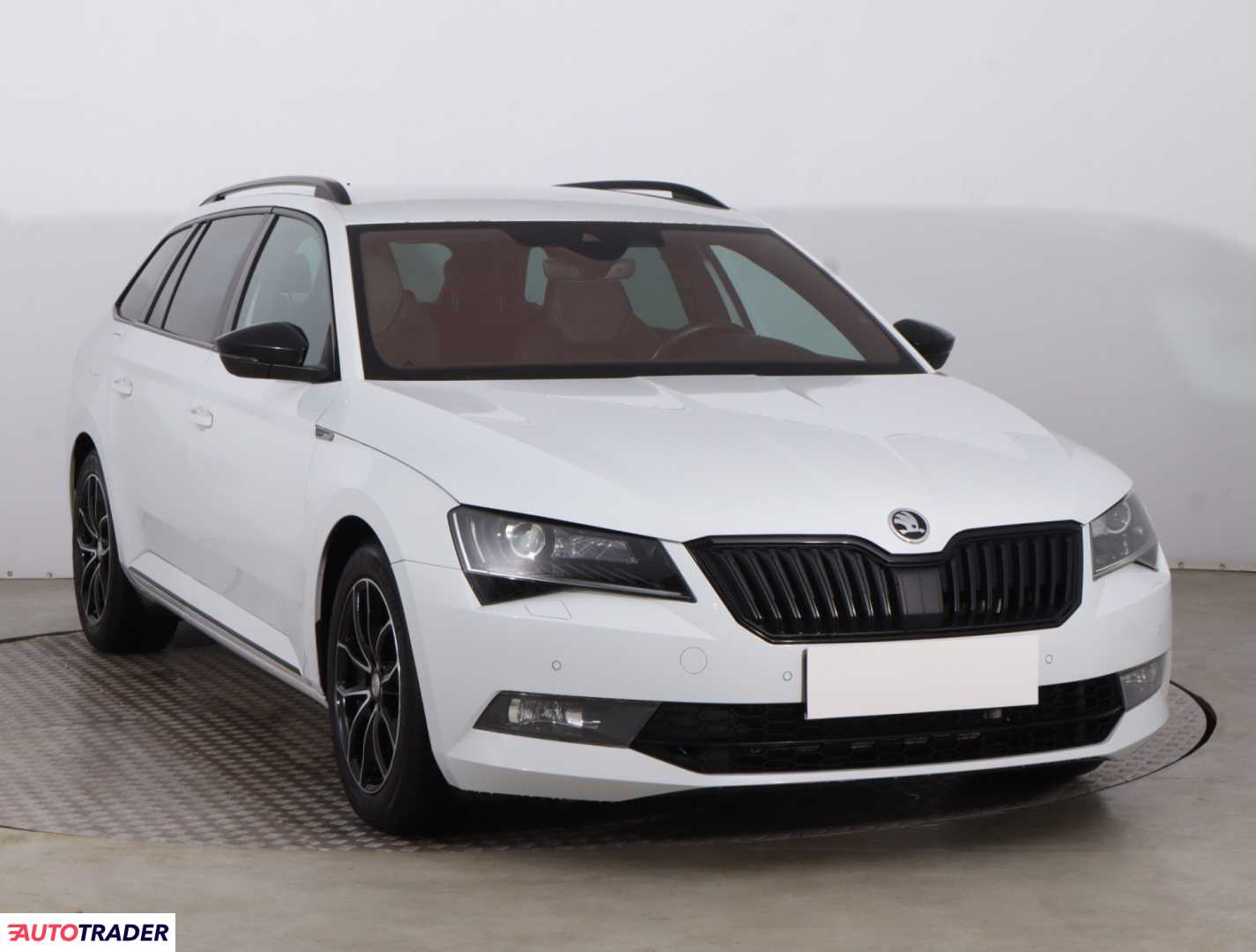 Skoda Superb 2017 2.0 276 KM