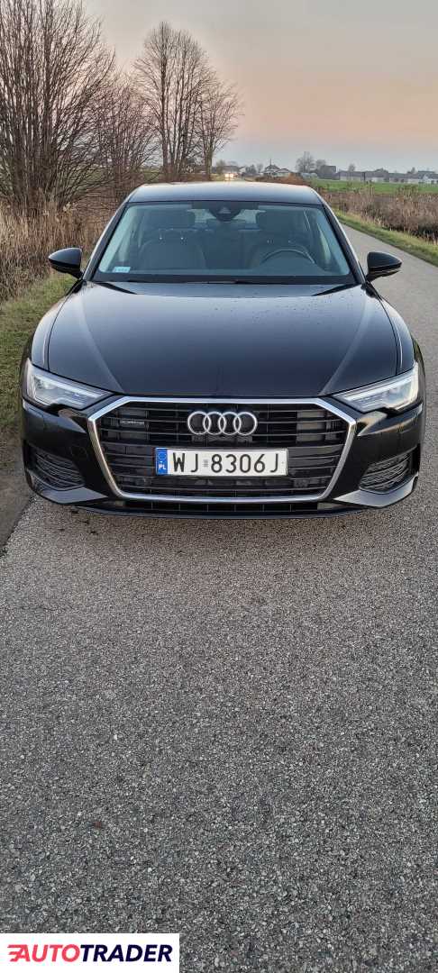 Audi A6 2021 2.0 204 KM