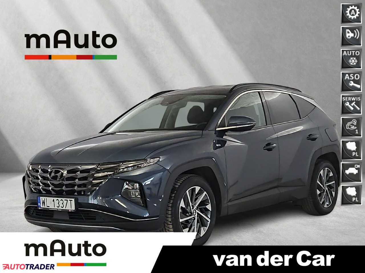 Hyundai Tucson 2021 1.6 150 KM Hyundai Tucson 2021 1.6 150 KM