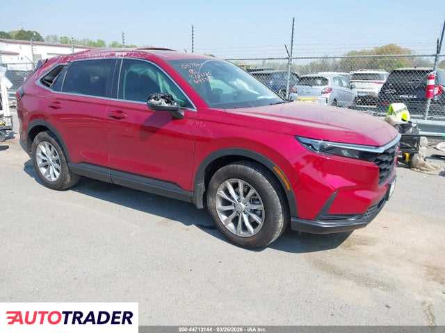 Honda CR-V 2025 1