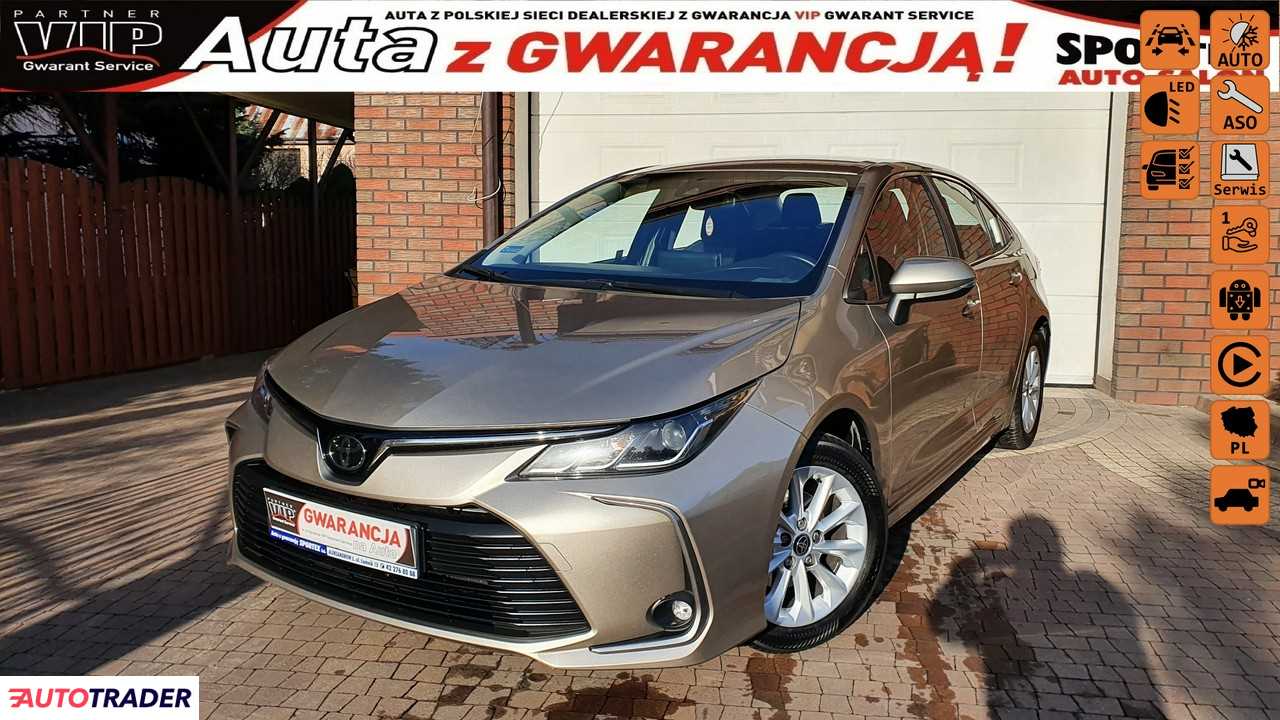 Toyota Corolla 2022 1.5 125 KM