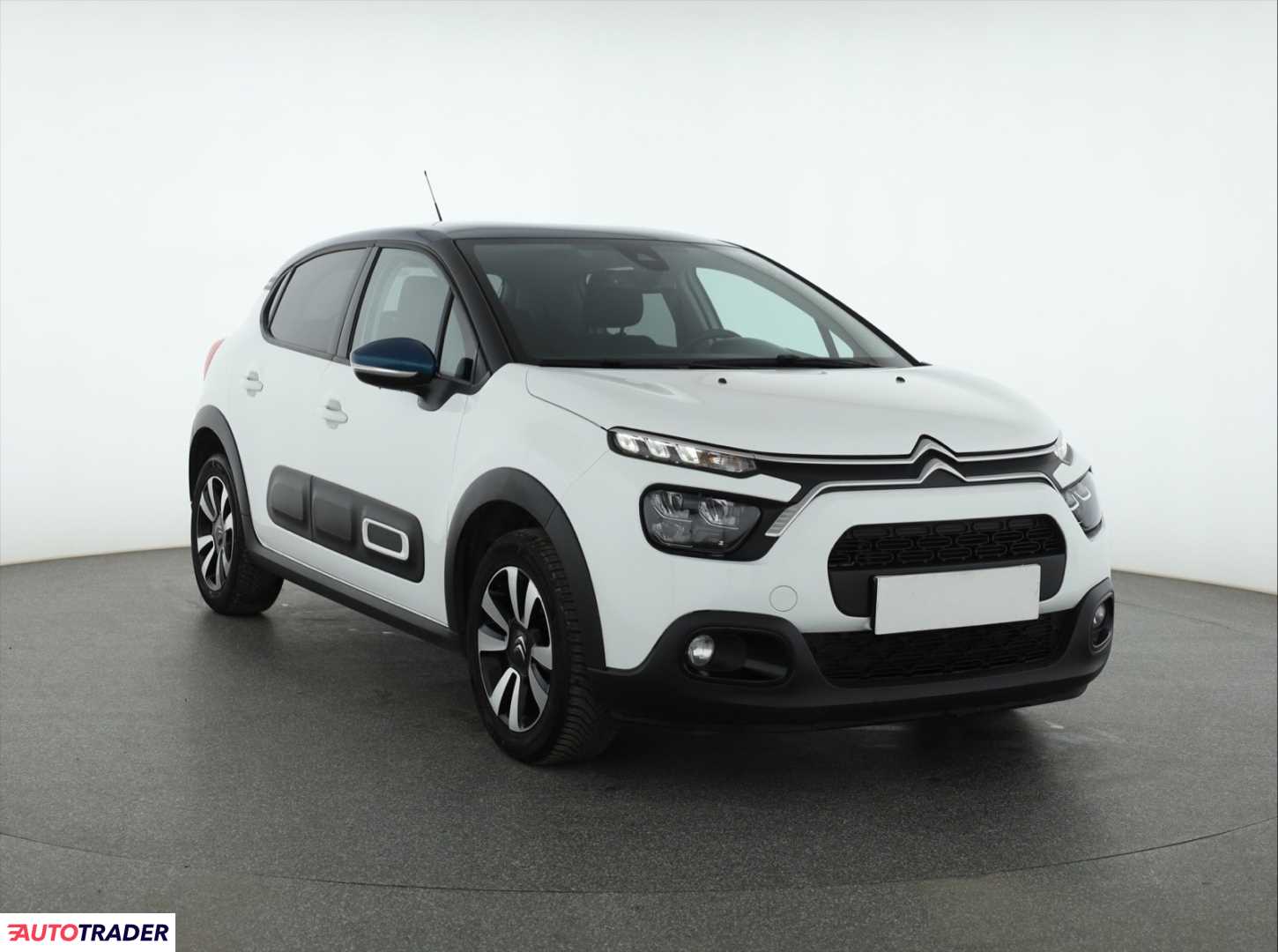 Citroen C3 1.2 81 KM 2023r. (Piaseczno)