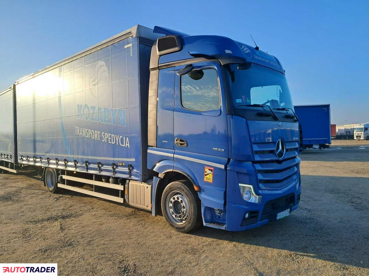 Mercedes actros