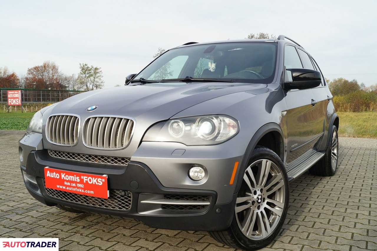 BMW X5 2010 3.0 286 KM