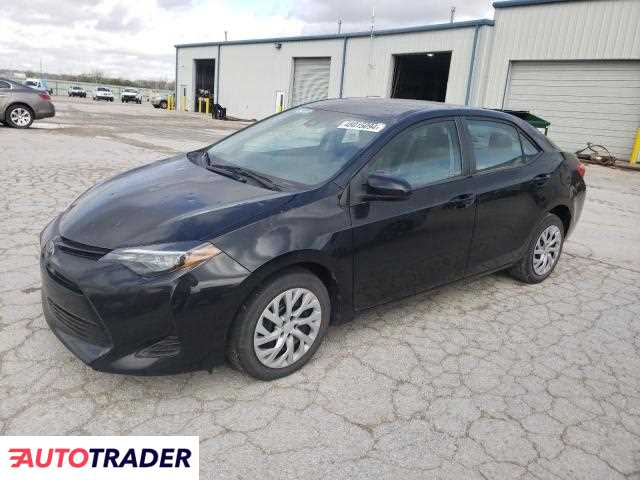 Toyota Corolla 1.0 benzyna 2019r. (KANSAS CITY)