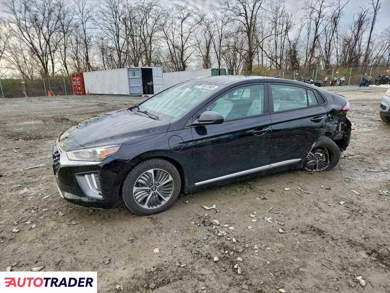 Hyundai IONIQ Hybrid 2021 1