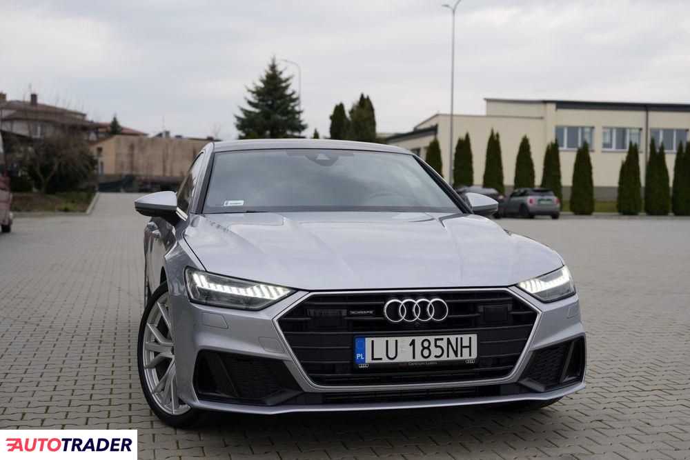 Audi A7 2022 2.0 265 KM