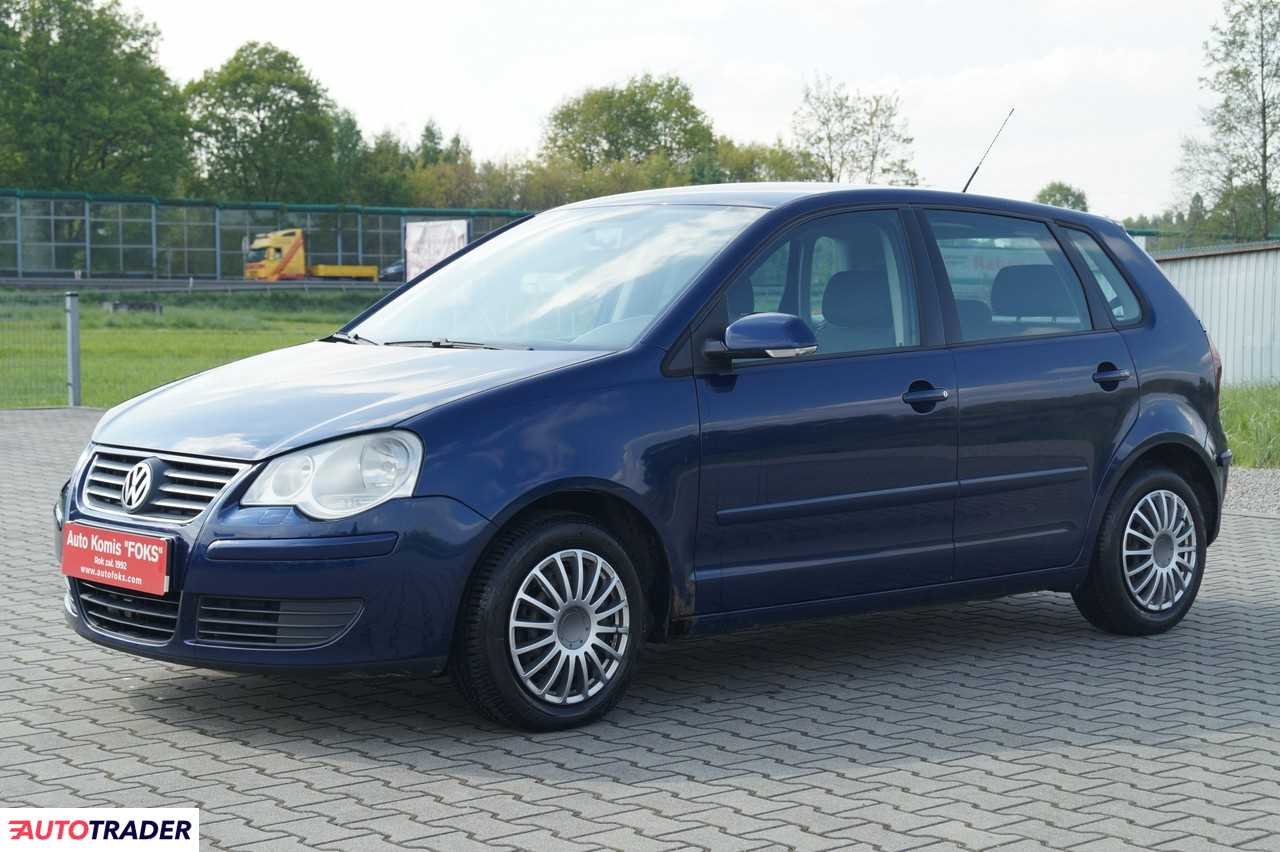 Volkswagen Polo 2006 1.9 101 KM