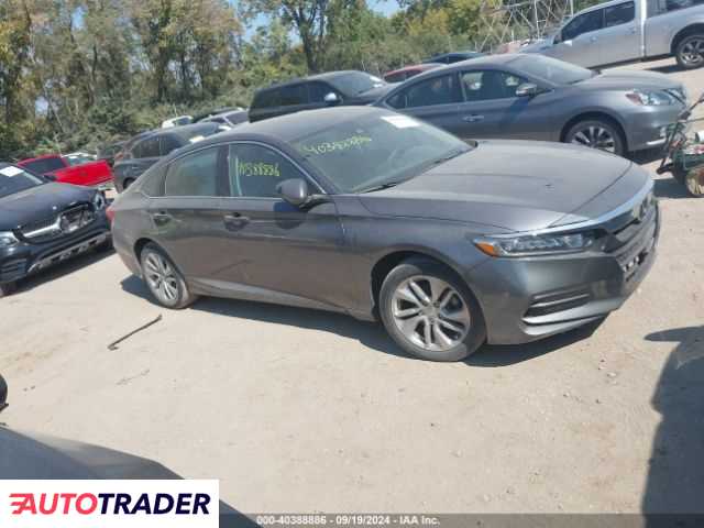 Honda Accord 2019 1