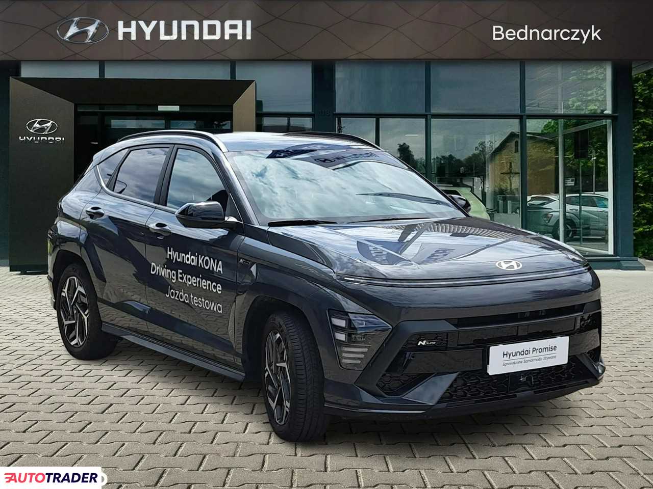 Hyundai Kona 2024 1.6 198 KM Hyundai Kona 2024 1.6 198 KM