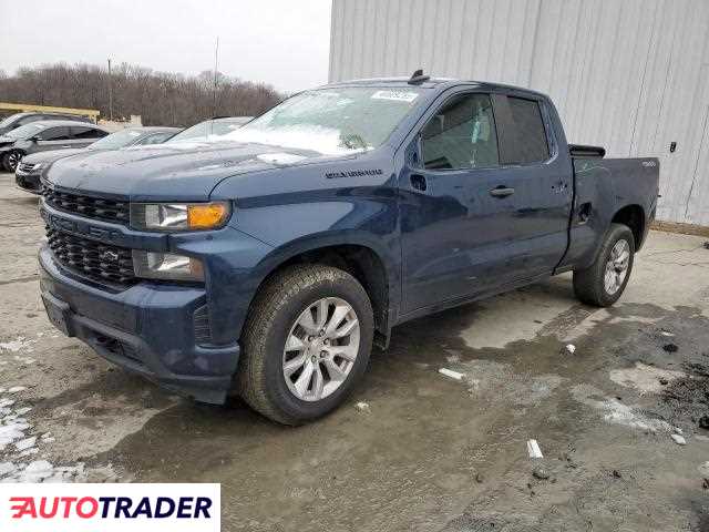 Chevrolet Silverado 2020 2 Chevrolet Silverado 2020 2