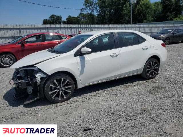 Toyota Corolla 2019 1