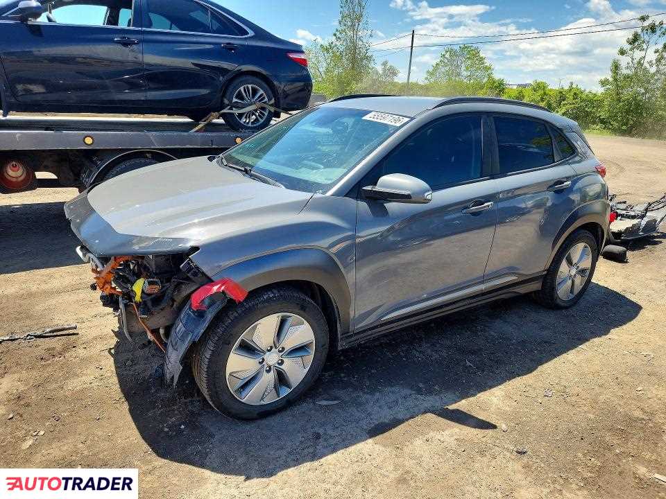 Hyundai Kona Electric 2021