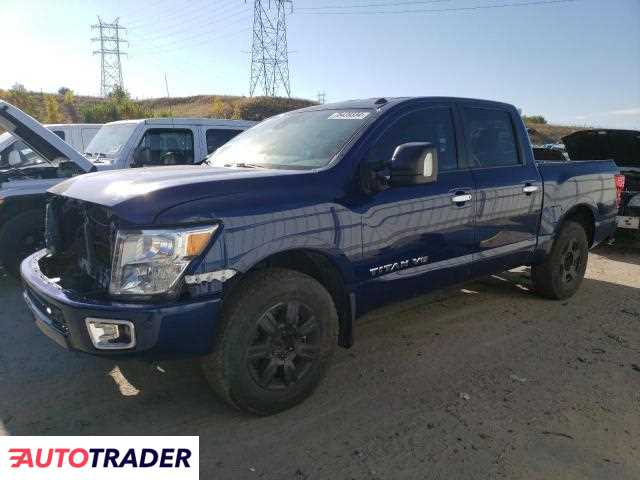 Nissan Titan 5.0 benzyna 2020r. (LITTLETON)