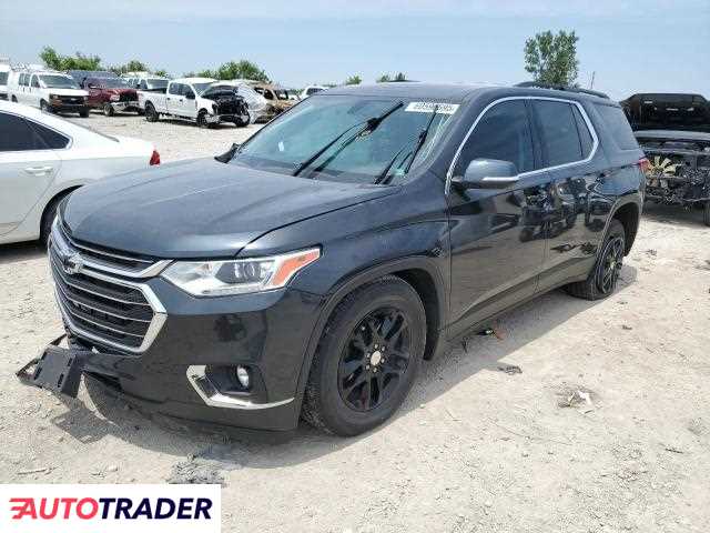 Chevrolet Traverse 2021 3 Chevrolet Traverse 2021 3