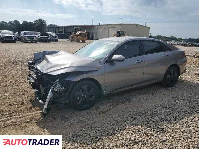 Hyundai Elantra 2023 2