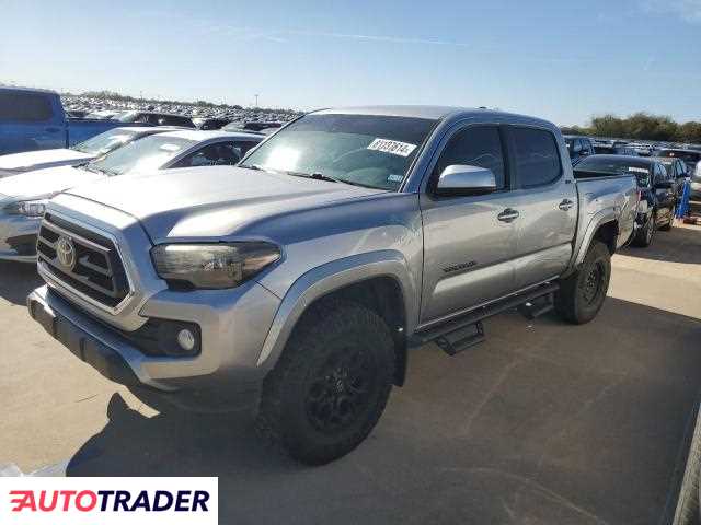 Toyota Tacoma 2022 3