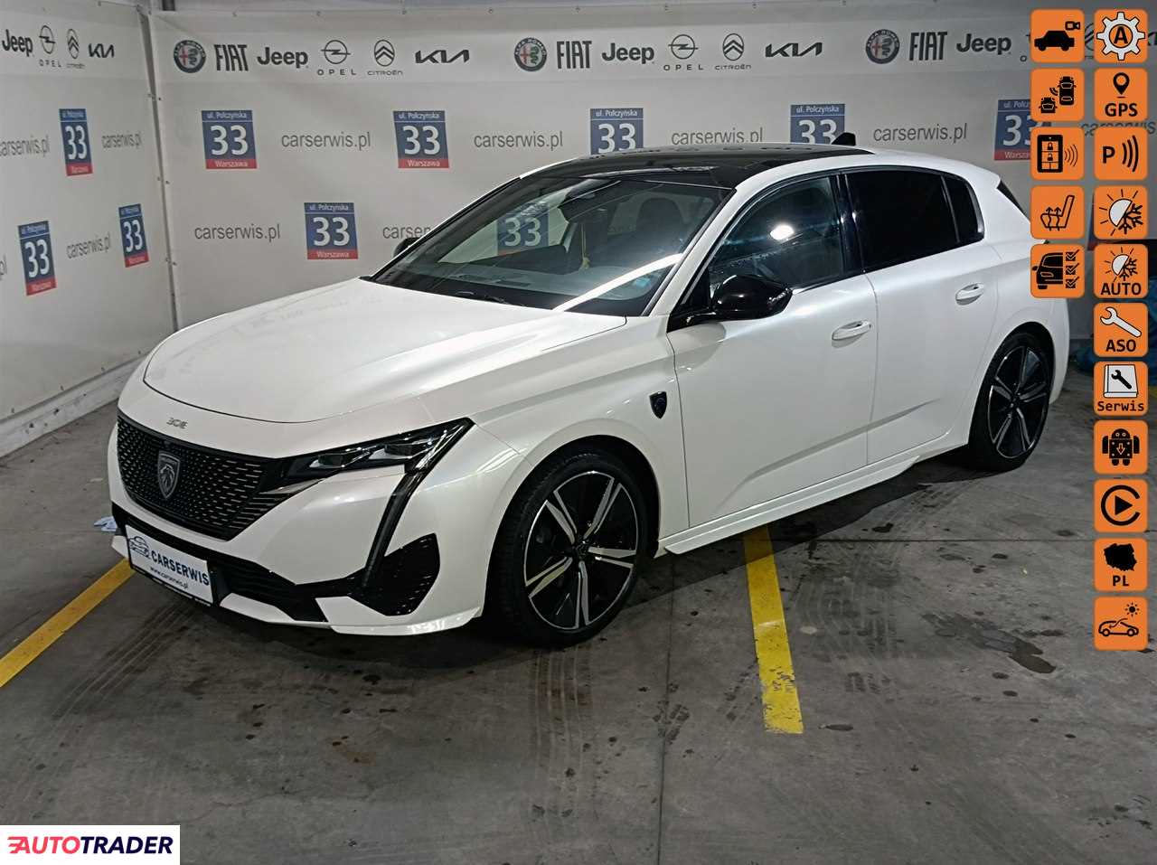 Peugeot 308 2022 1.2 130 KM