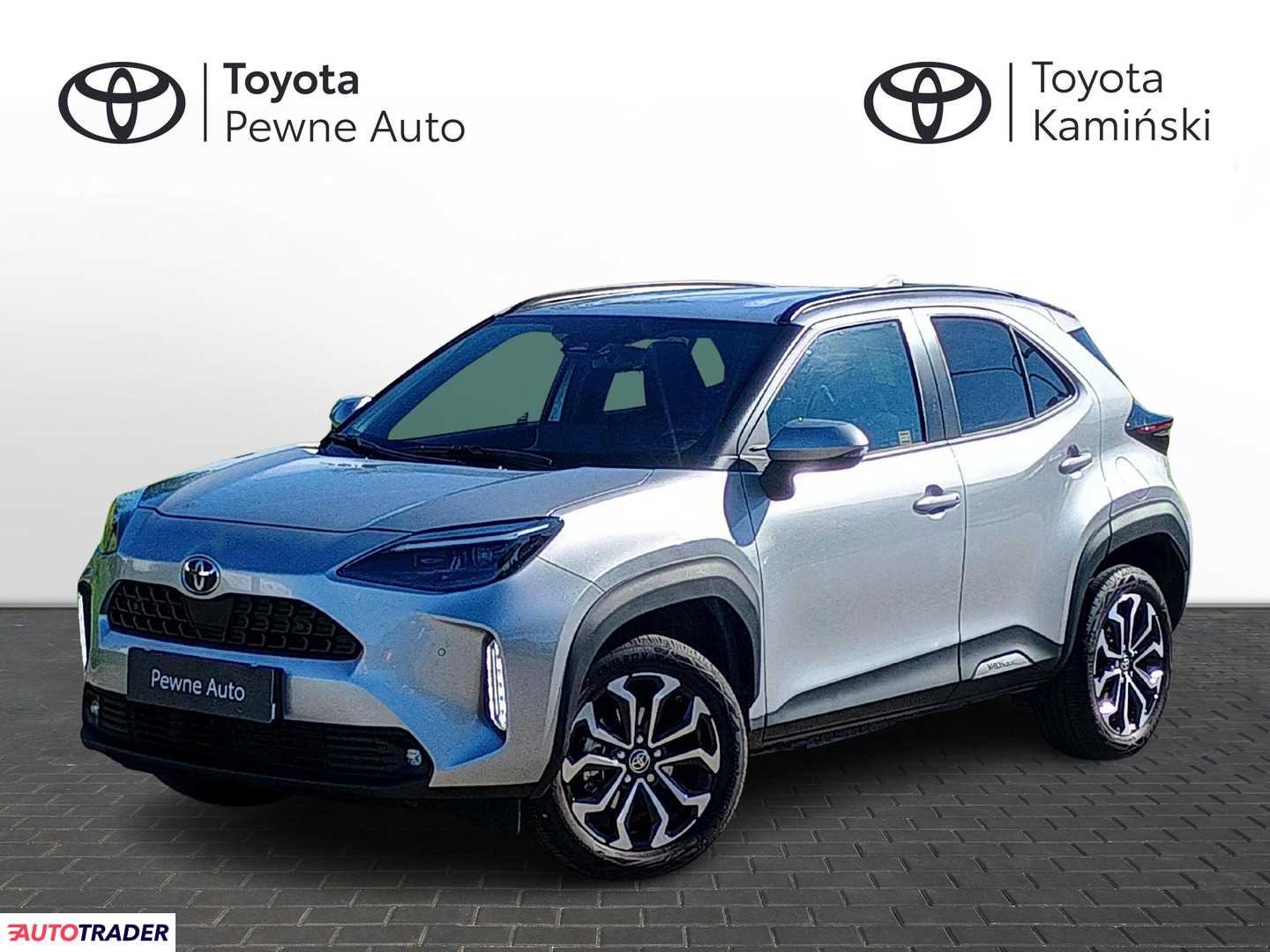 Toyota Pozostałe 2024 1.5 125 KM Toyota Pozostałe 2024 1.5 125 KM