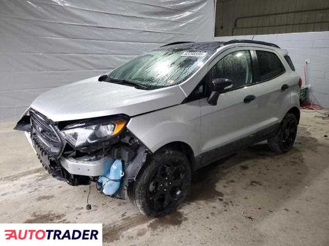 Ford EcoSport 2021 2 Ford EcoSport 2021 2