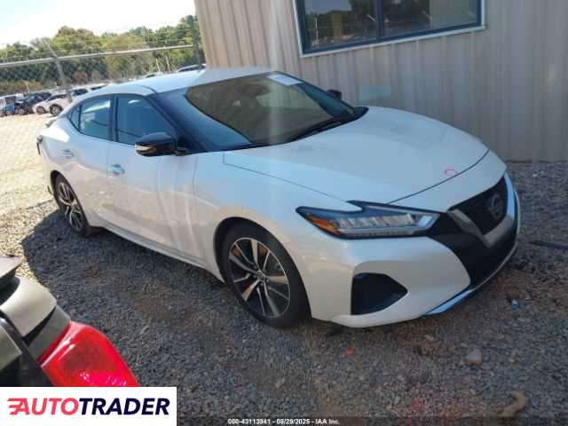 Nissan Maxima 2021 3