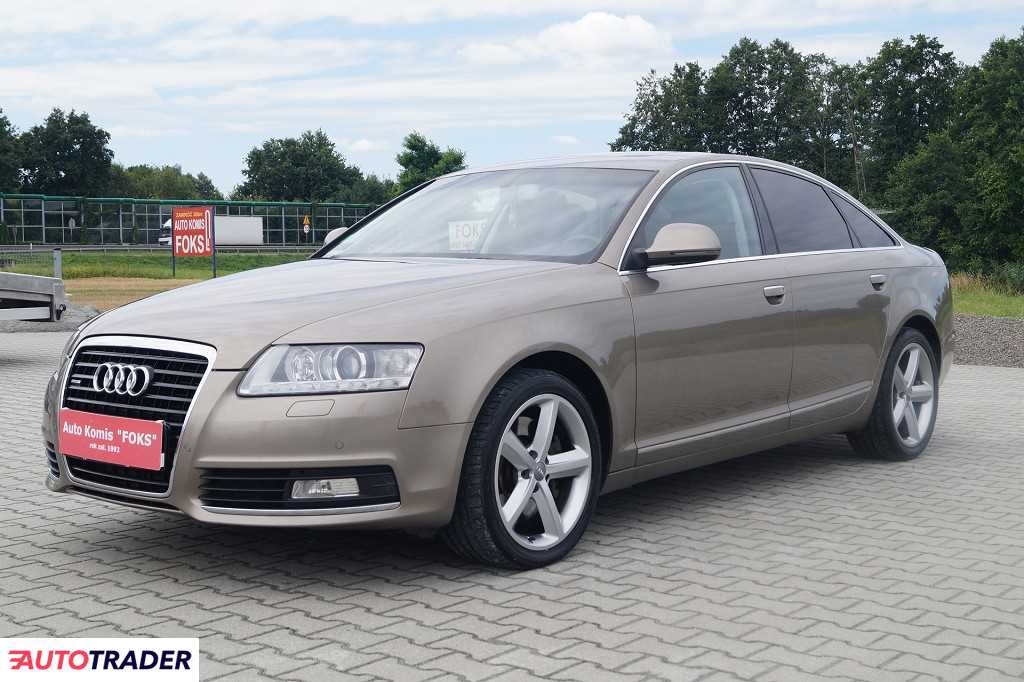Audi A6 2009 3 240 KM Audi A6 2009 3 240 KM