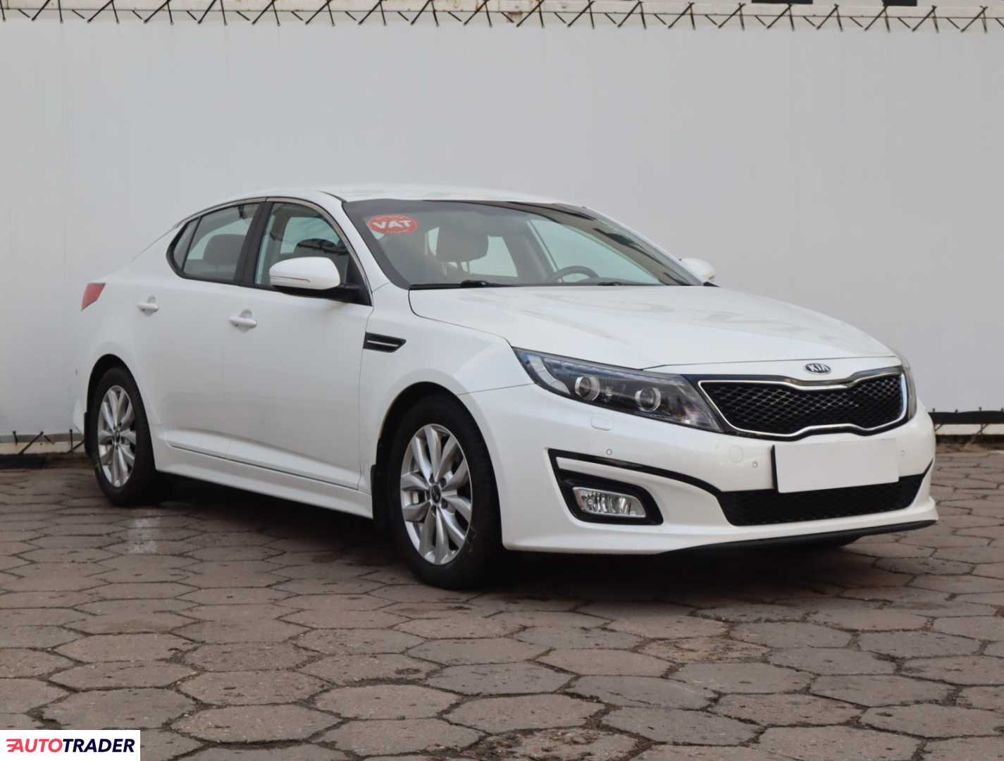 Kia Optima 2015 1.7 134 KM