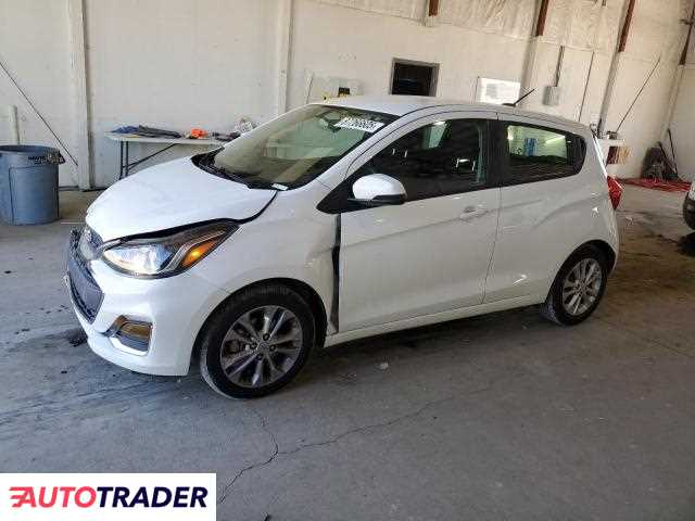 Chevrolet Spark 2021 1