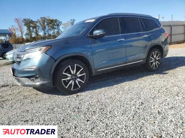 Honda Pilot 2019 3