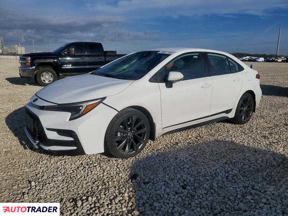 Toyota Corolla 2024 2